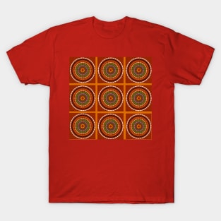 Awesome Aboriginal Dot Art T-Shirt